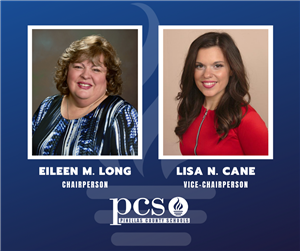 Eileen M. Long Chairperson, Lisa N. Cane Vice-Chairperson